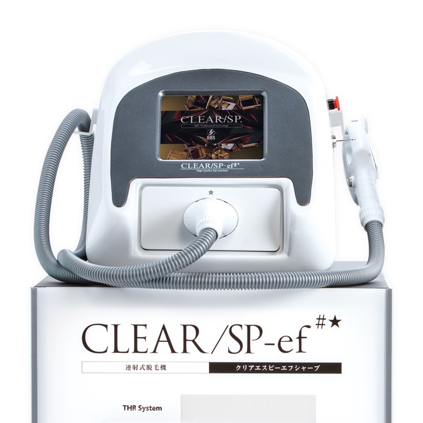 CLEAR / SP-ef# 正面